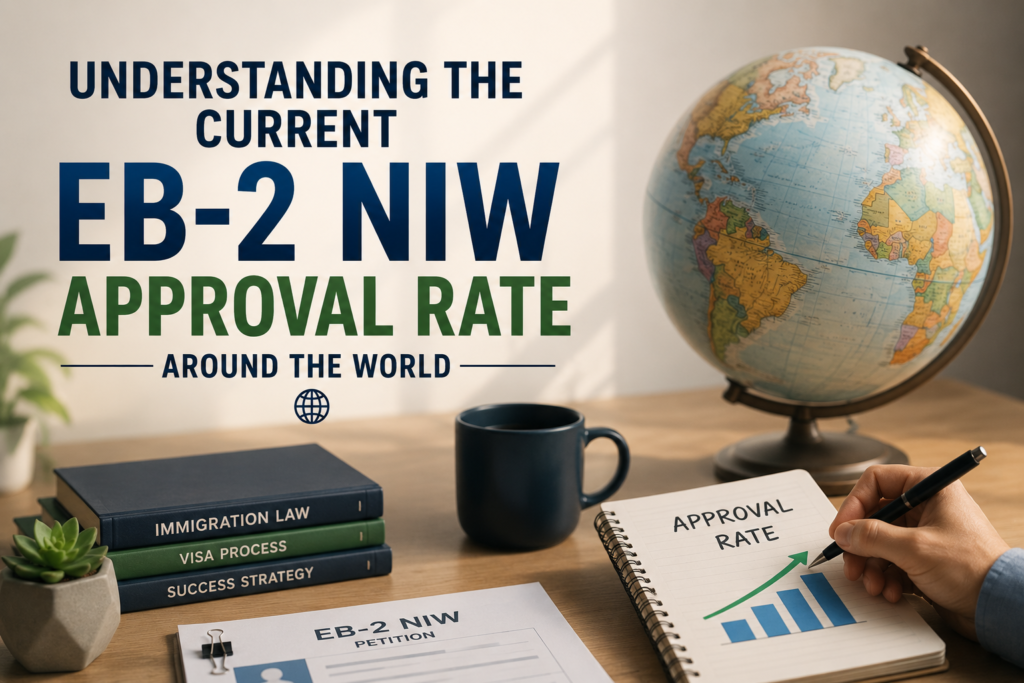 Understanding the Current EB-2 NIW Approval Rate Around the World