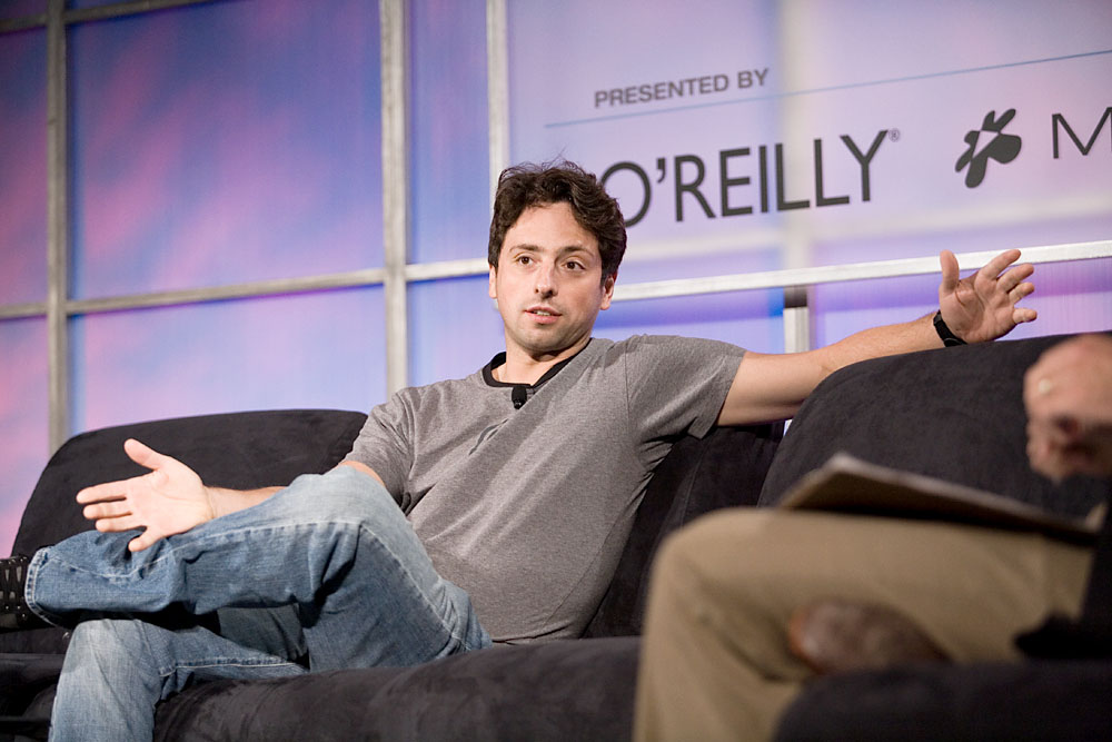 Talents Securing EB-1A Visa: Sergey Brin
