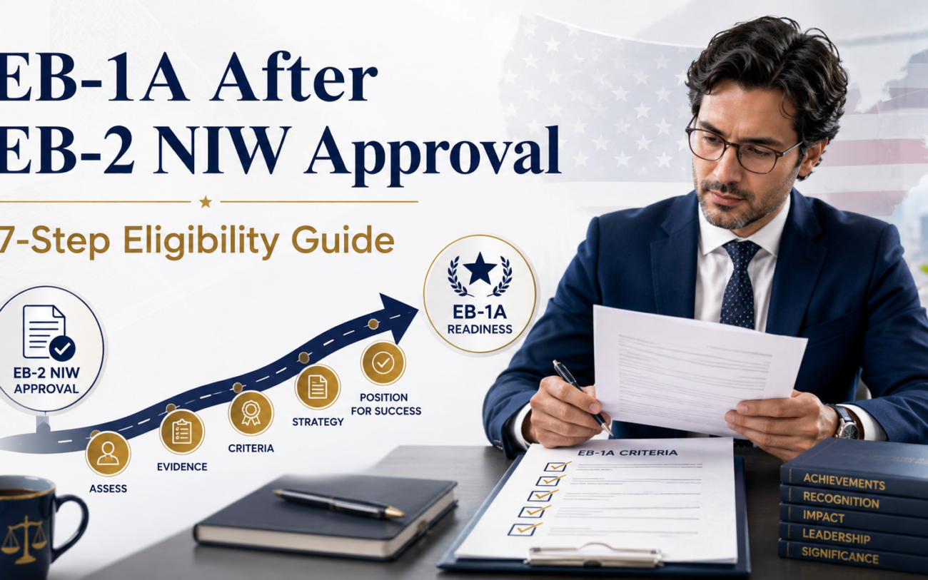 EB1A after EB2 NIW approval