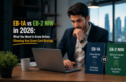 EB-1A vs EB-2 NIW in 2026: What You Need to Know Before Choosing Your Green Card Strategy