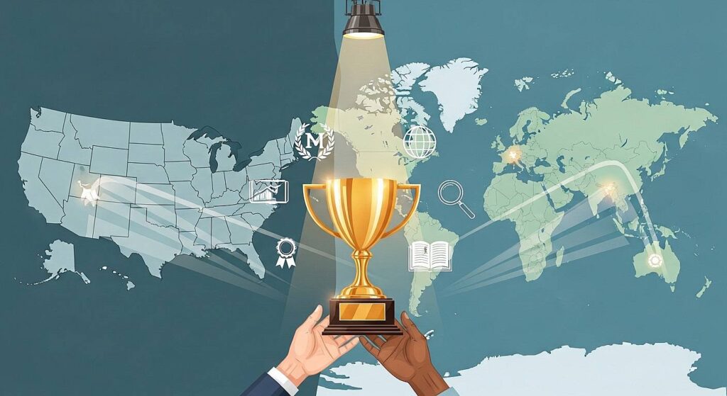 EB2 NIW & EB1-A National and International impact respectively.