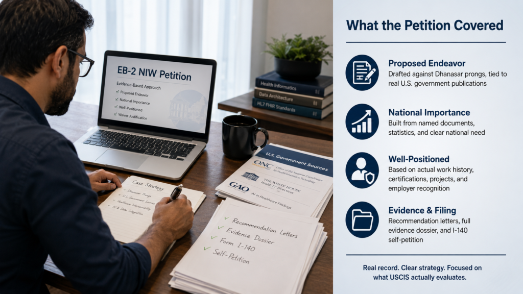 EB-2 NIW petition strategy and evidence review