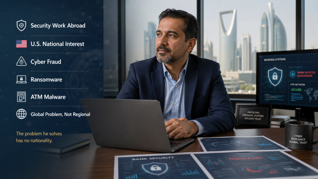EB-2 NIW cybersecurity banking case study