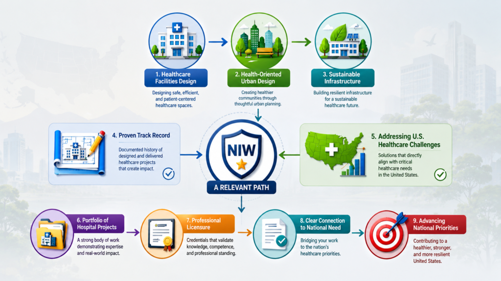 EB-2 NIW healthcare architect eligibility path