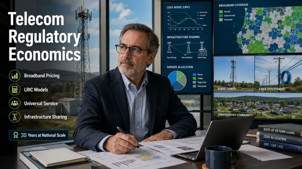 EB-2 NIW telecom regulatory expert approved - rural broadband economics Kuwait