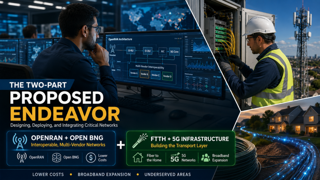 EB-2 NIW open network architecture engineer two pillar OpenRAN infrastructure Immignis