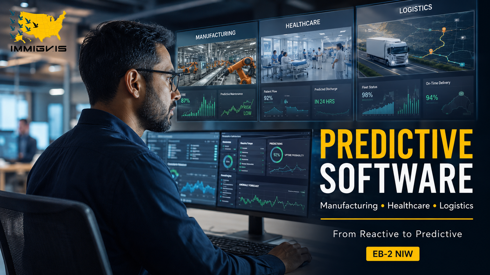 EB-2 NIW ERP architect approved - AI powered predictive supply chain intelligence Dubai