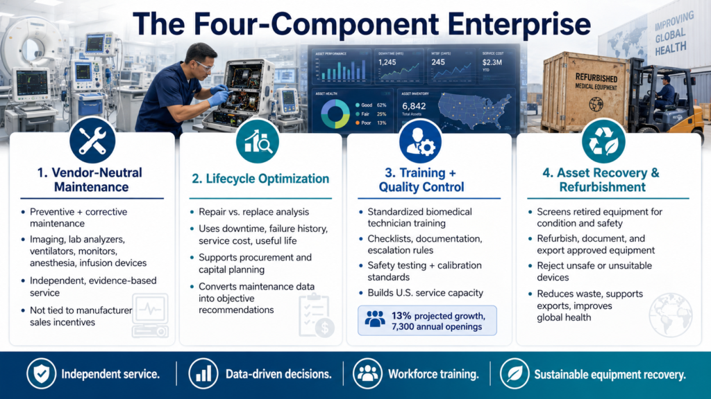 EB-2 NIW biomedical engineer four component enterprise national interest approval Immignis