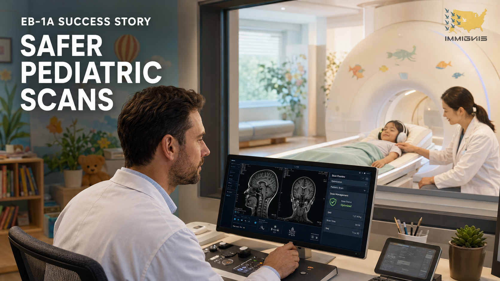 EB-1A success story imaging physicist