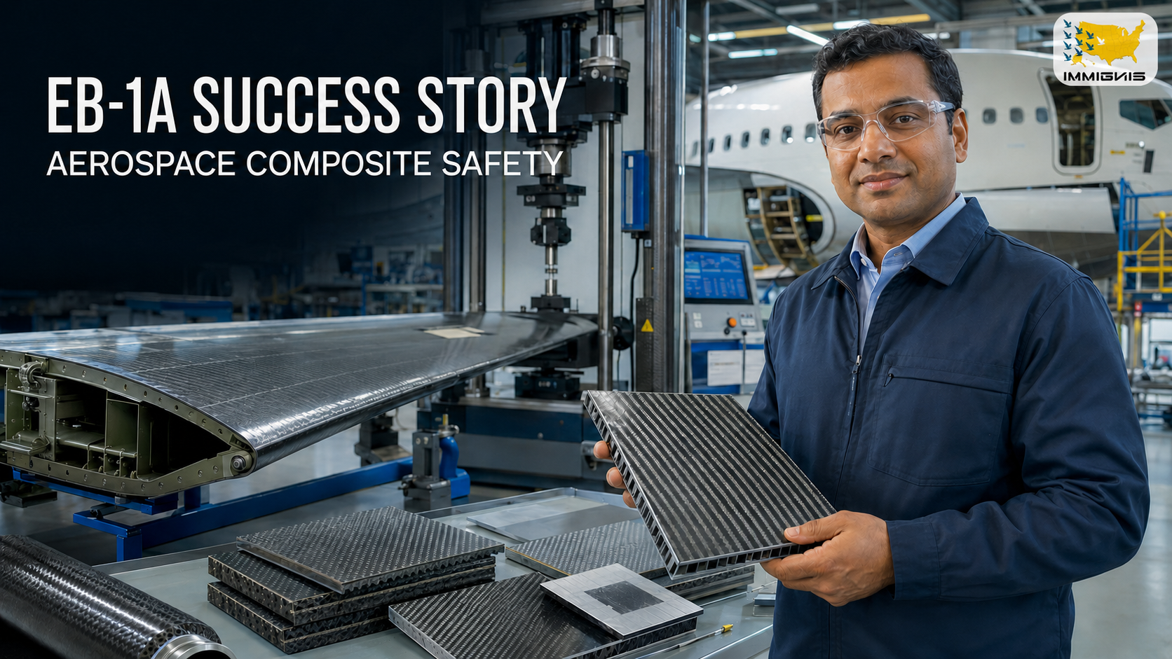 EB-1A success story aerospace materials engineer