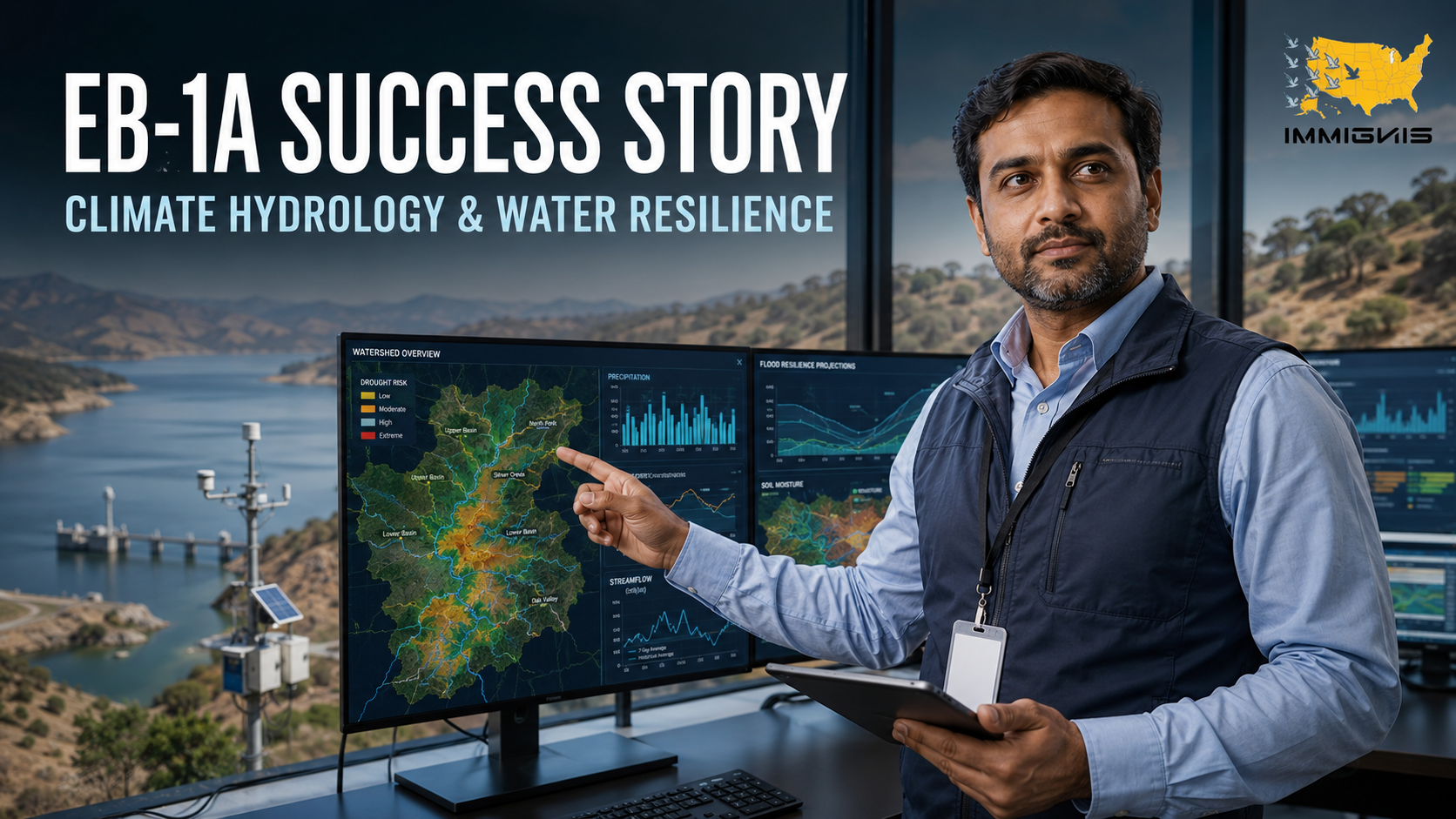 EB-1A climate hydrology scientist