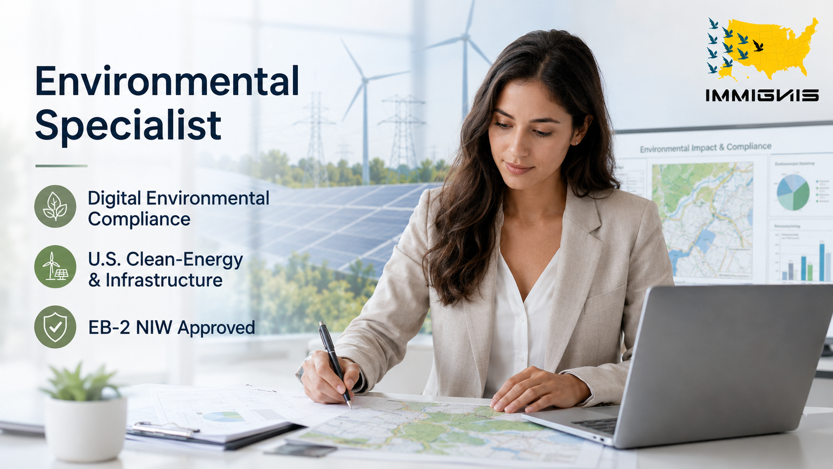 EB-2 NIW for Environmental Specialist approval