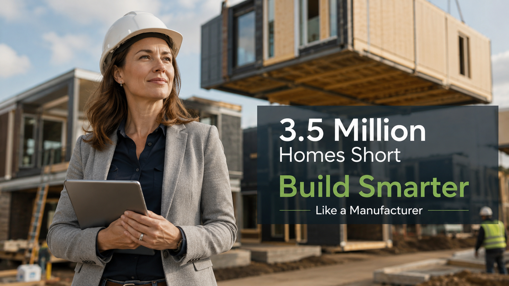 Build Smarter for 3.5 Million Homes Short