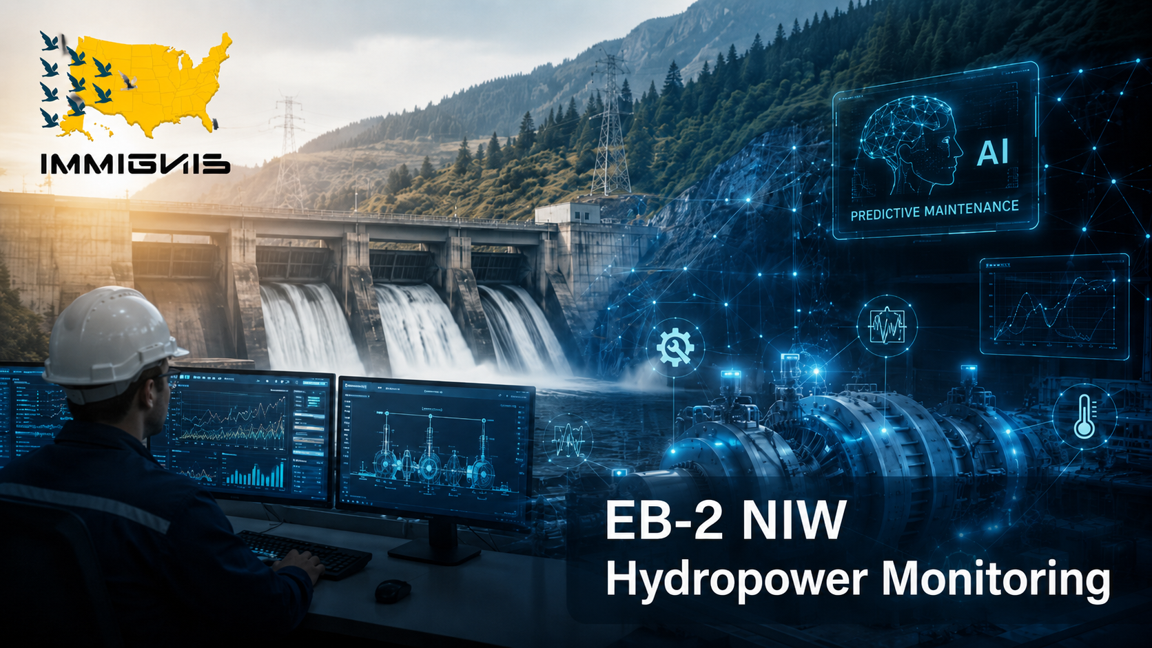 EB-2 NIW Hydropower Engineer approved - IIoT predictive monitoring Pakistan
