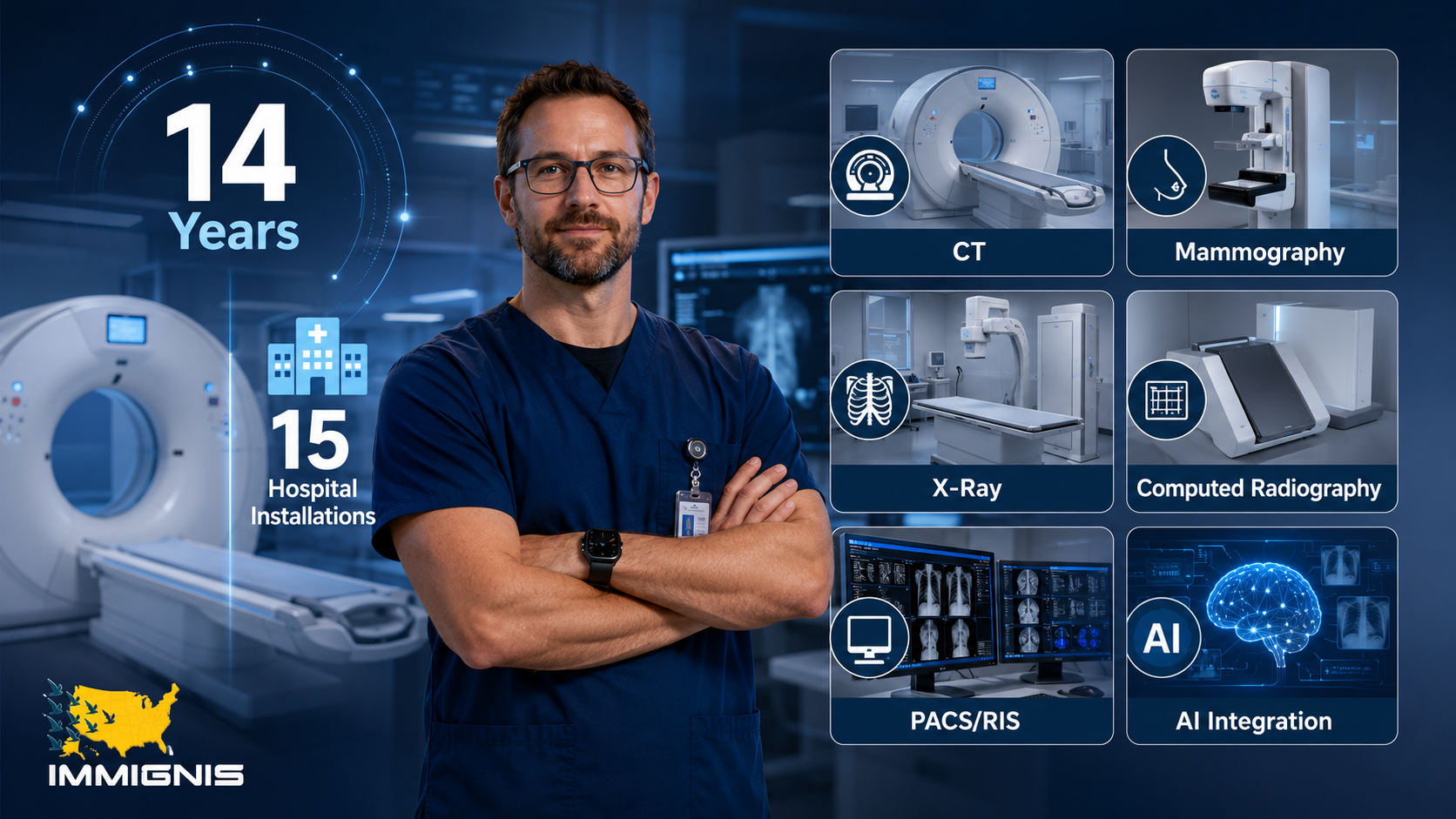EB-2 NIW biomedical imaging engineer three stage U.S. execution plan national interest Immignis