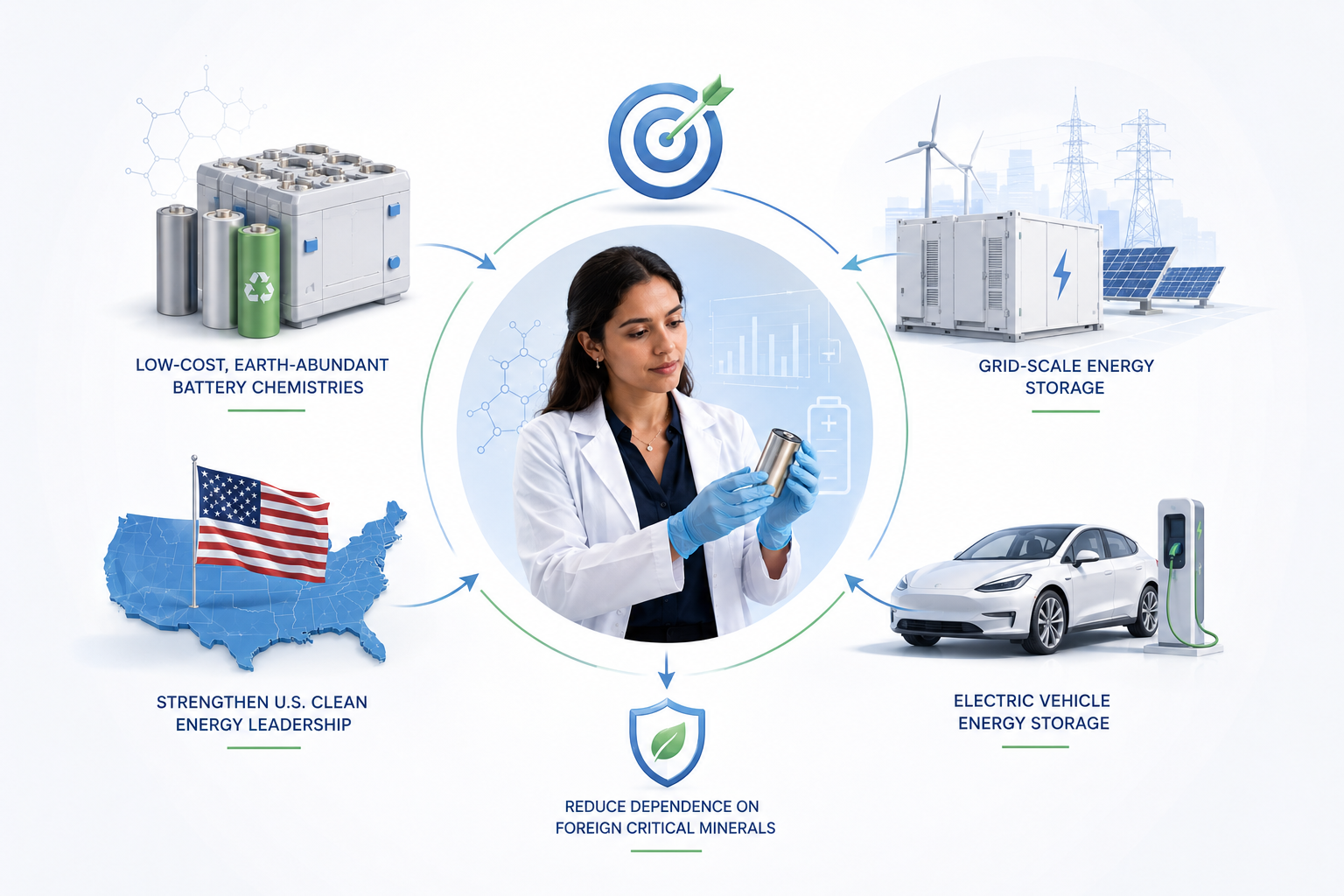 EB-2 NIW RFE Well-Positioned Response for U.S. clean-energy and energy-storage goals.