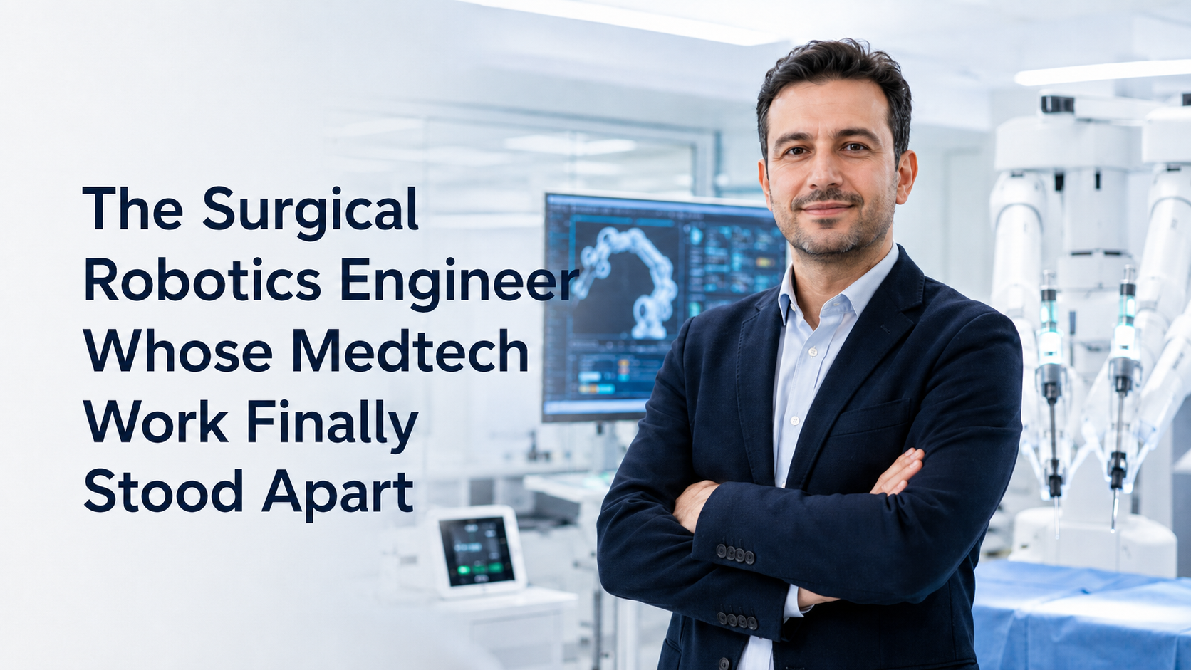 EB-1A Surgical Robotics Engineer