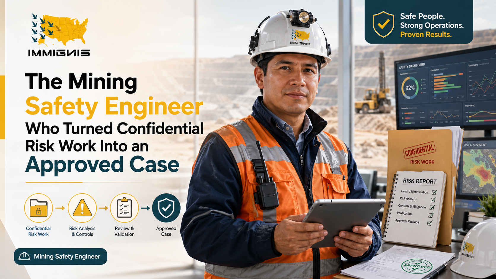 Mining Safety EB-1A Success