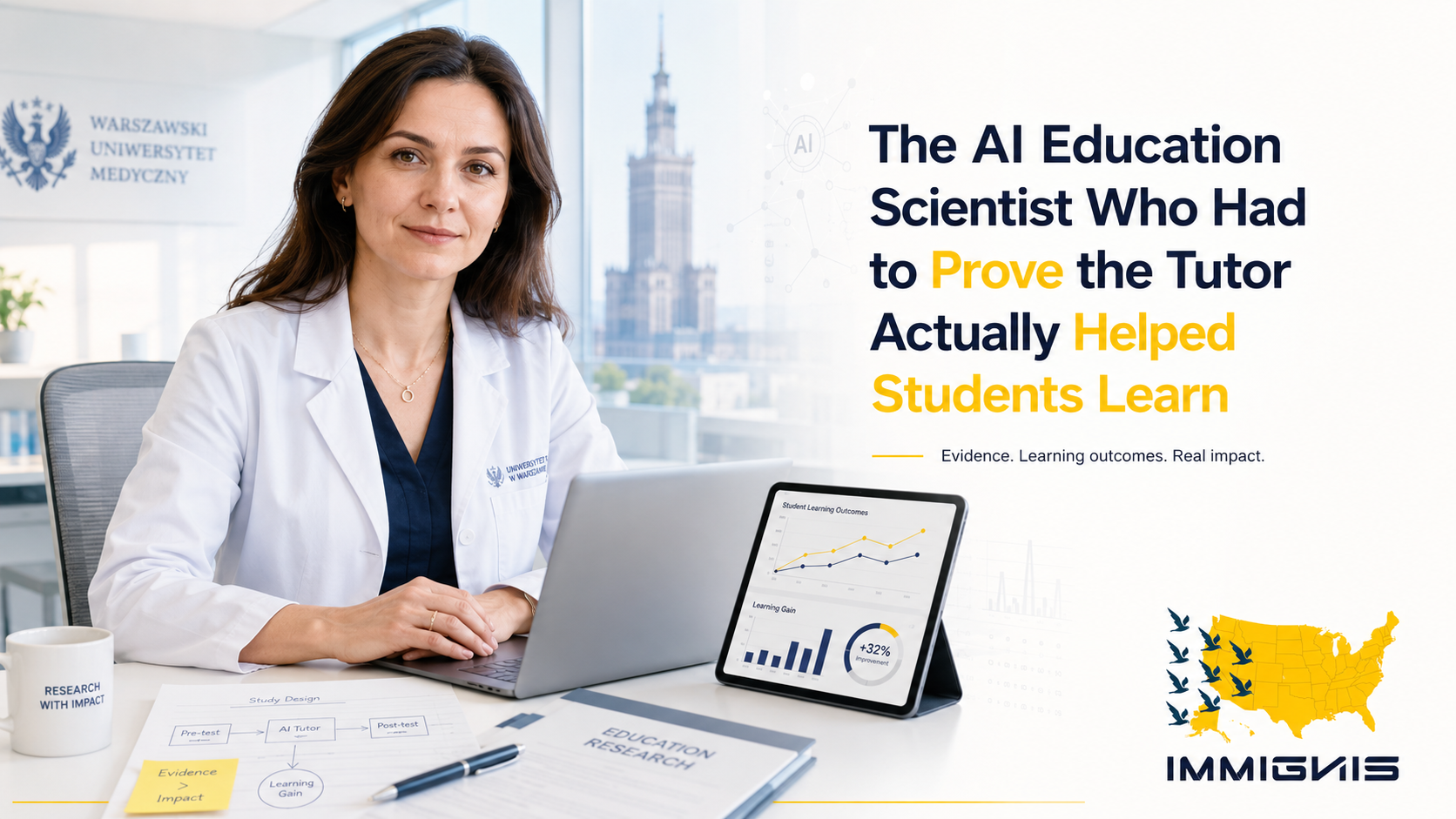 Serbian AI education scientist EB-1A approval success story