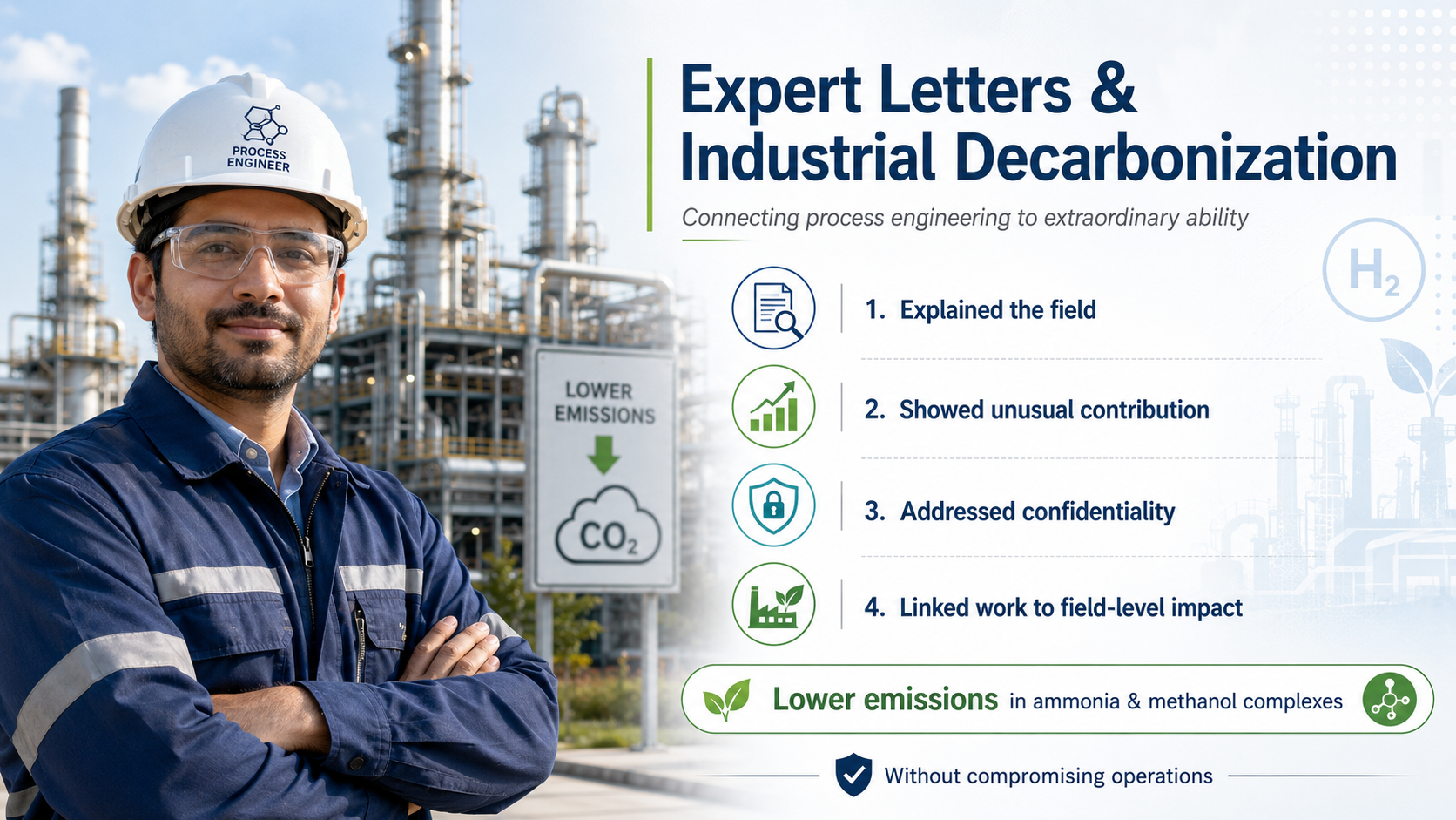 EB-1A for Petrochemical Engineers Expert Letters