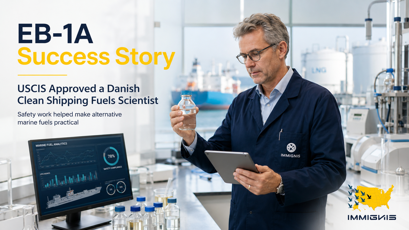 Clean Shipping Fuels Scientist