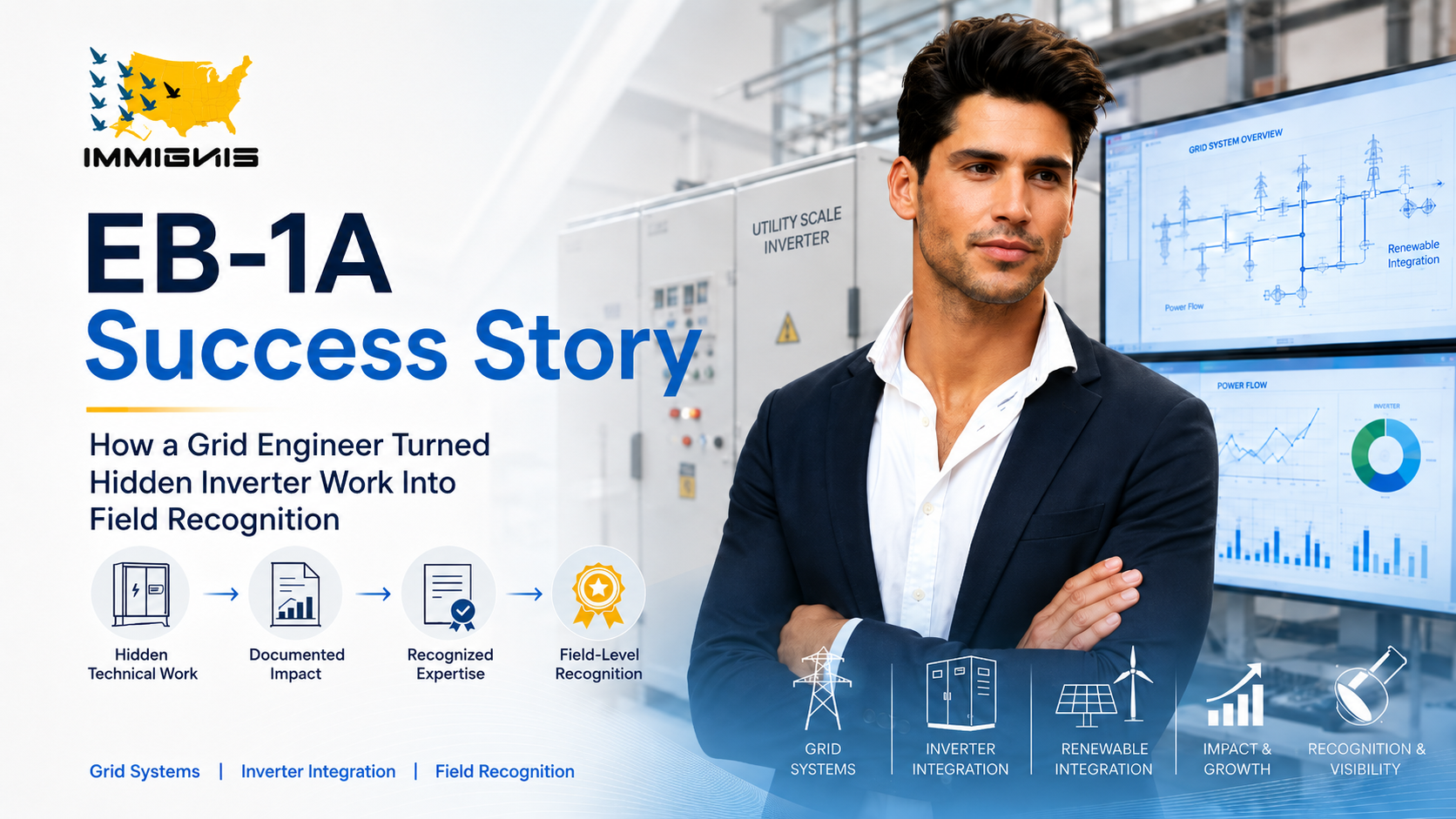 EB-1A grid engineer