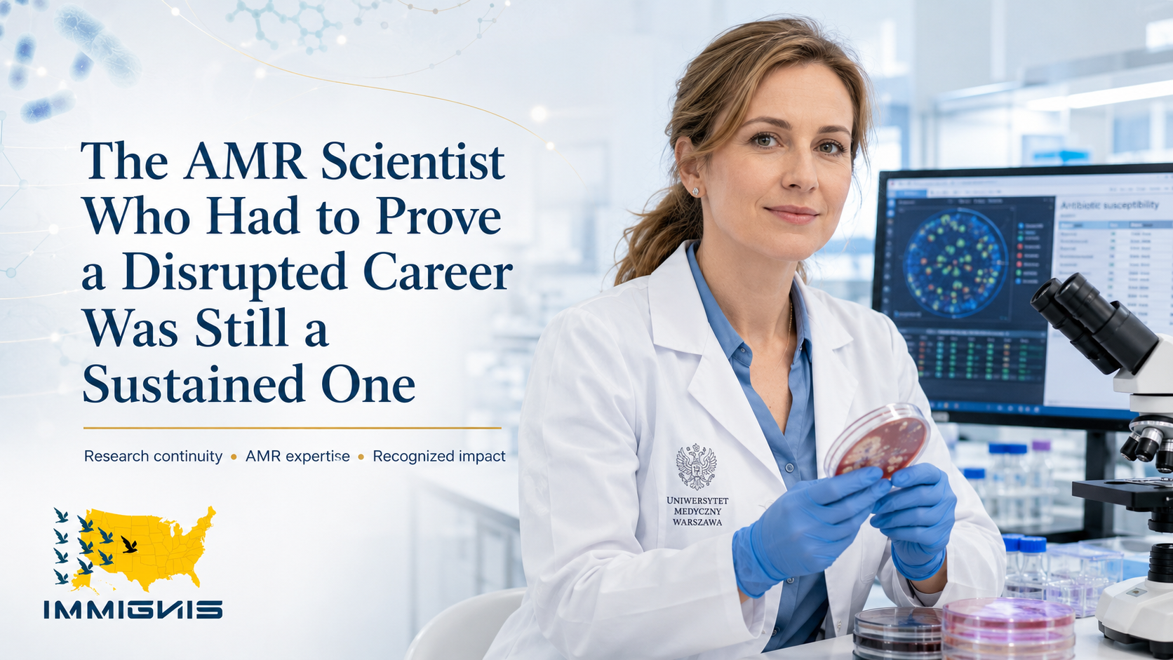 EB-1A for scientists and antimicrobial resistance researcher case analysis