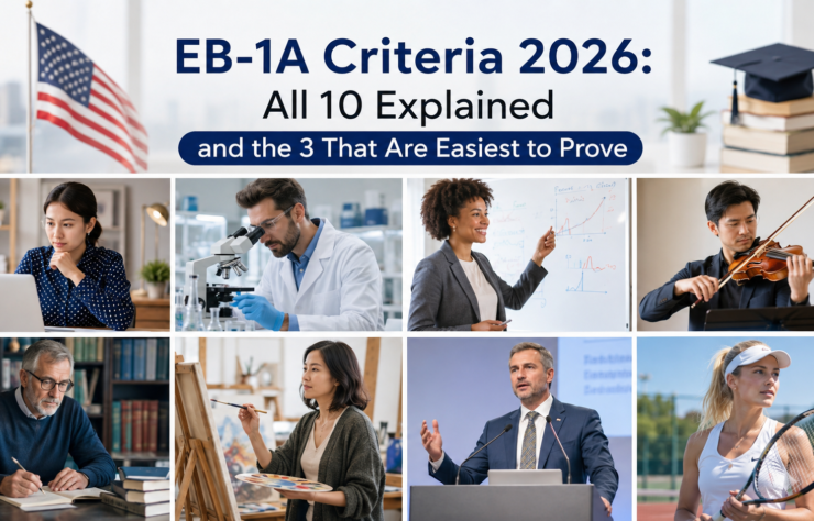 EB-1A criteria 2026 complete guide