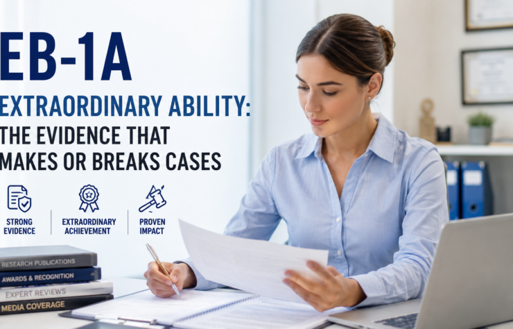 EB-1A Extraordinary Ability