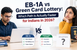 EB-1A vs Green Card Lottery: Which Path Is Actually Faster for Indians in 2026?