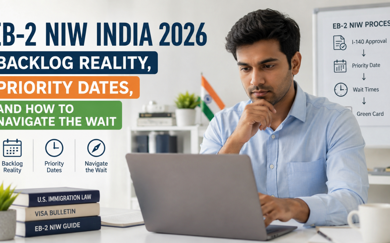 EB-2 NIW India backlog 2026