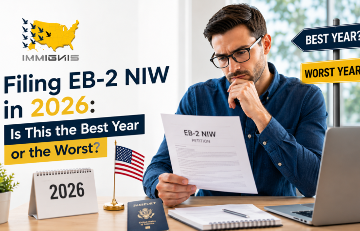 filing EB-2 NIW in 2026immigration petition and U.S. visa documents
