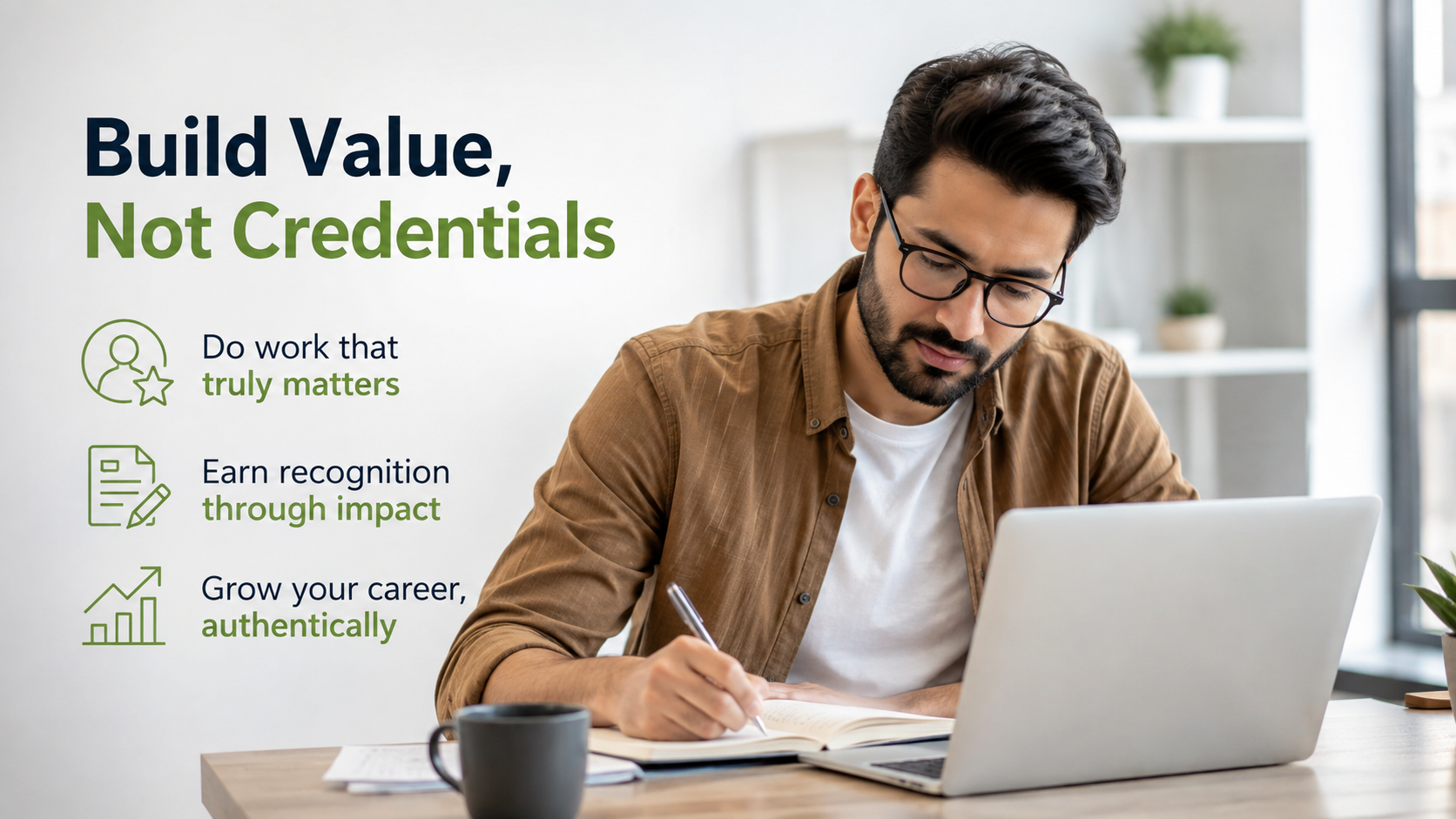 EB-1A profile building through authentic career value