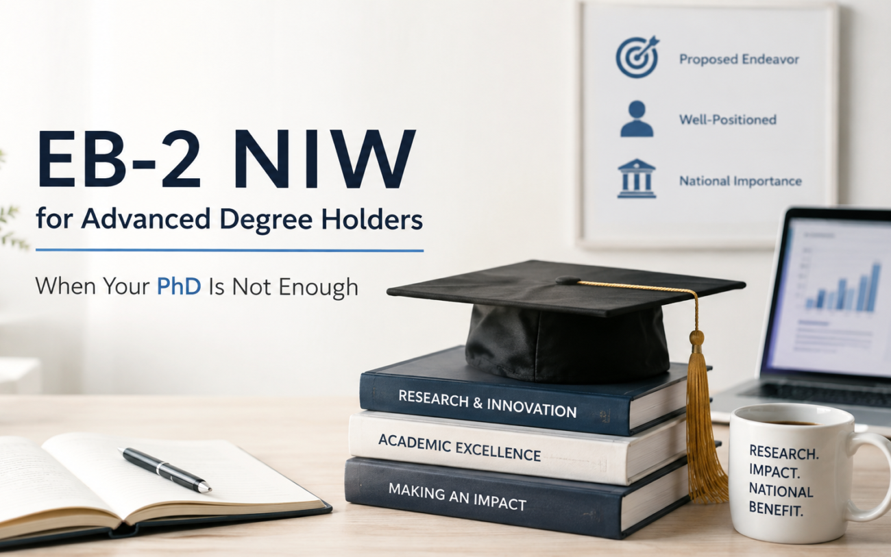 EB-2 NIW for PhD holders