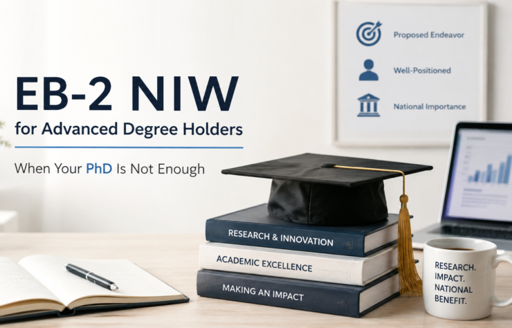 EB-2 NIW for PhD holders