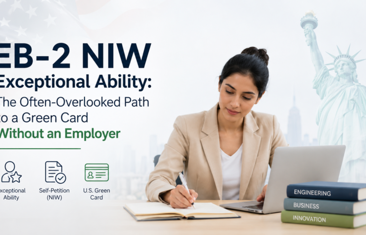 EB-2 exceptional ability vs advanced degree comparison