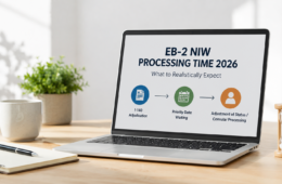 EB-2 NIW Processing Time 2026: What to Realistically Expect