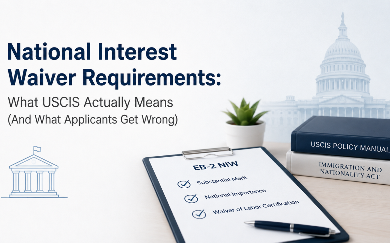EB-2 NIW national importance requirements