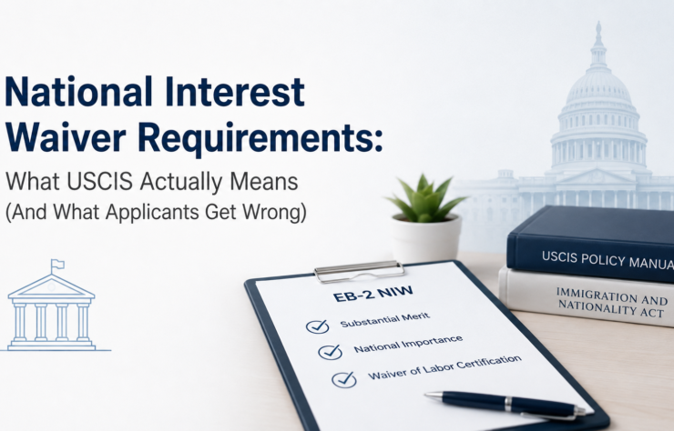 EB-2 NIW national importance requirements