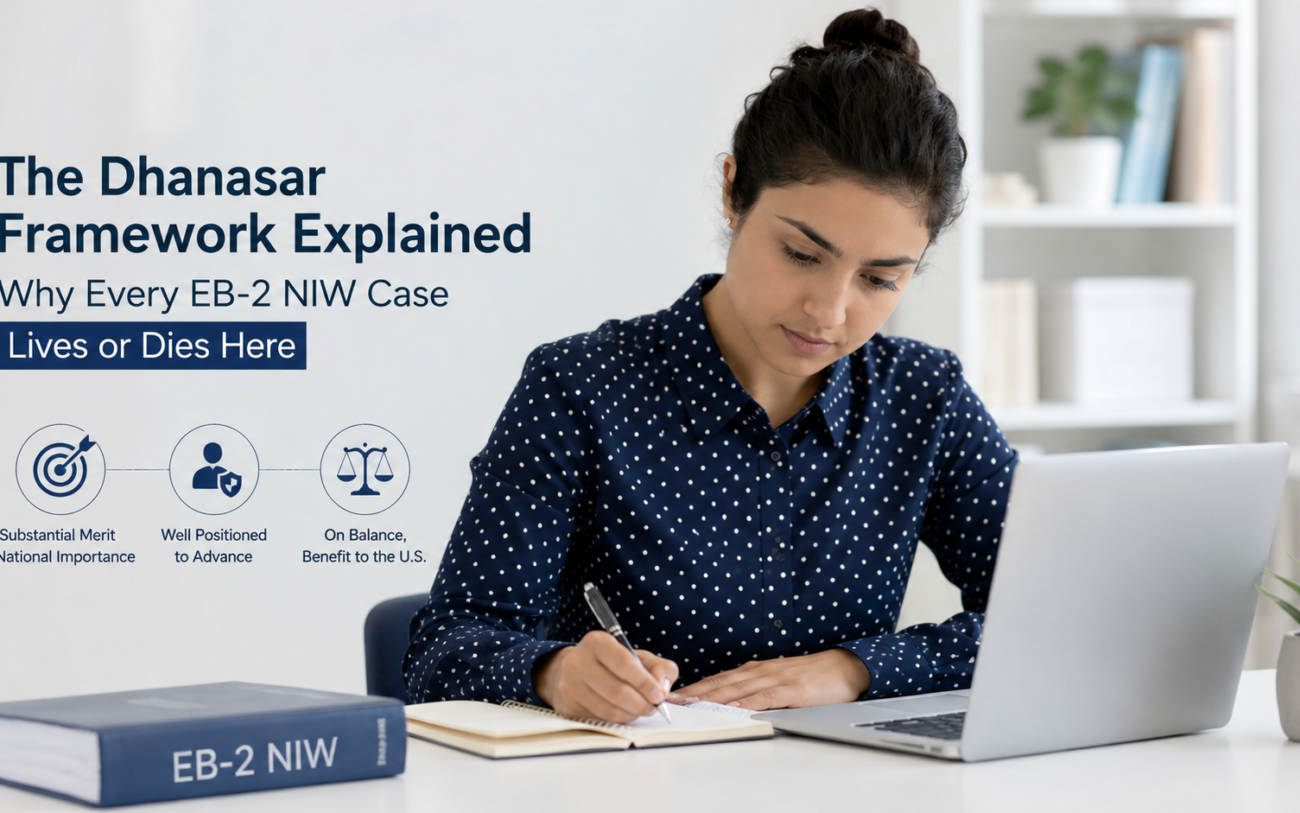 Dhanasar framework for EB-2 NIW