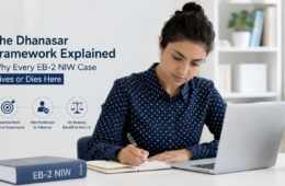 The Dhanasar Framework Explained: Why Every EB-2 NIW Case Lives or Dies Here