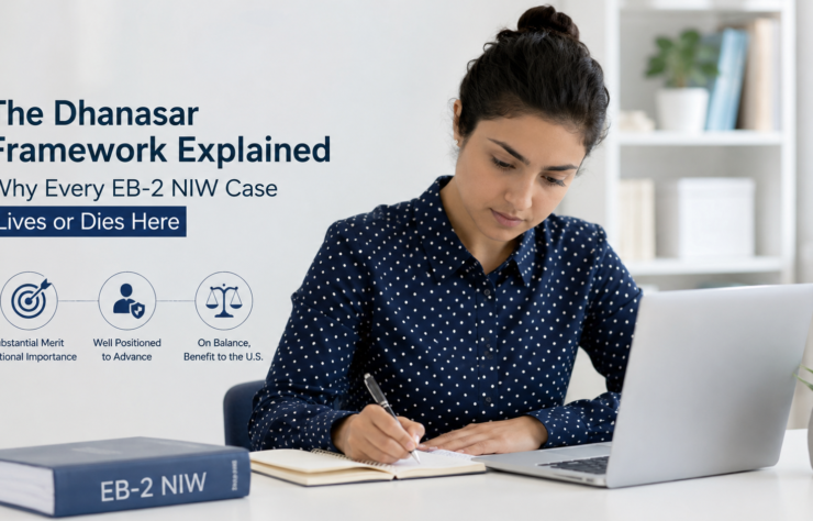 Dhanasar framework for EB-2 NIW