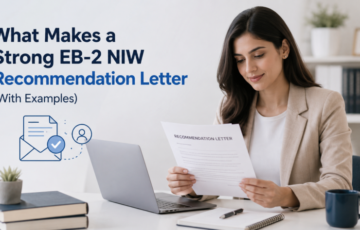 EB-2 NIW recommendation letter guide